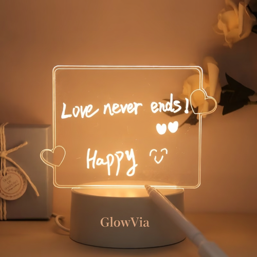 💡 GlowVia LED Message Board 🌟